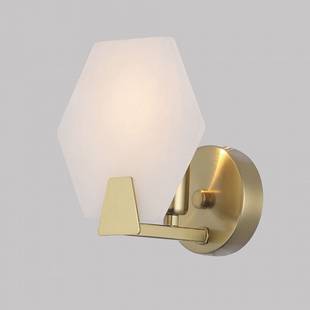 Бра EUROSVET MARBLE 60158/1 латунь