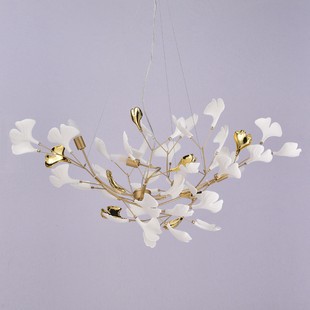 Люстра подвесная DELIGHT COLLECTION 10881 10881P/L600 gold/white