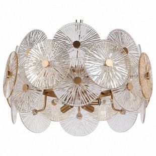 Люстра подвесная MAYTONI ASTER MOD007PL-08G