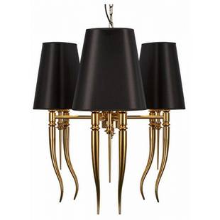 Люстра подвесная LOFT IT BRUNILDE 10207/6 Gold