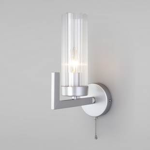 Бра EUROSVET ARGANIE 60133/1 серебро