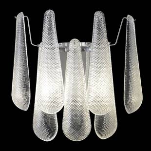Бра CRYSTAL LUX FONTAIN FONTAIN AP2 CHROME