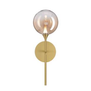 Бра DELIGHT COLLECTION MD23001045 MB23001045H-1B brass/champagne