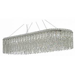 Люстра подвесная ARTI LAMPADARI OVINDOLI NICKEL Ovindoli L 1.5.120x40.100 N
