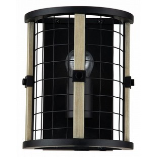 Бра INDIGO CASTELLO 10014/1W Black