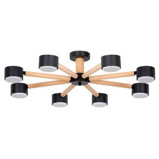 Люстра потолочная ARTE LAMP TENDA A1624PL-8BK