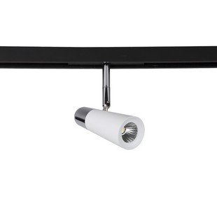 Трековый светильник CRYSTAL LUX CLT 0.33 006 12W WH-CH 4000K