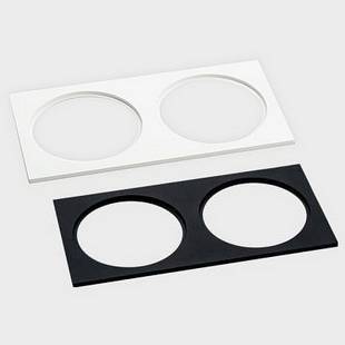 Рамка ITALLINE IT08 IT08-8038 black