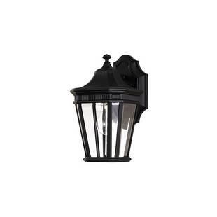 Светильник уличный настенный FEISS COTSWOLD LANE FE-COTSLN2-S-BK
