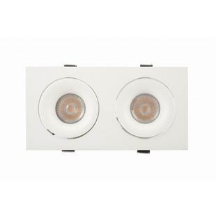 Светильник встраиваемый DENKIRS ROTO DK2122-WH