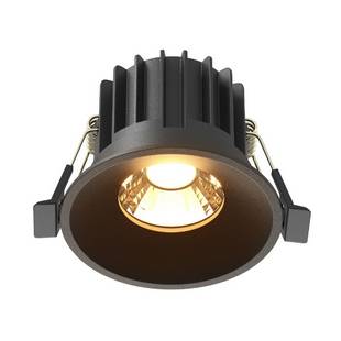 Светильник встраиваемый MAYTONI ROUND DL058-12W2.7K-B