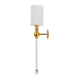 Бра CRYSTAL LUX MIRABELLA MIRABELLA AP1 GOLD/WHITE