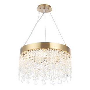 Люстра подвесная CRYSTAL LUX AQUA SP9