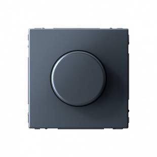 Диммер поворотно-нажимной 400Вт, ARTGALLERY, Грифель, GAL000723, SCHNEIDER ELECTRIC