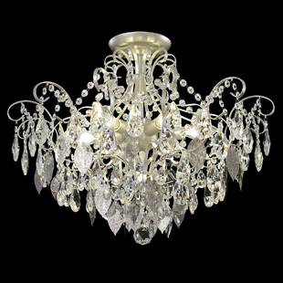 Люстра потолочная CRYSTAL LUX ESMIRALDA ESMIRALDA PL6 SILVER