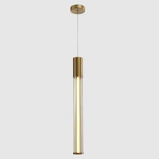 Подвес CRYSTAL LUX LINEUP LINEUP SP11W LED BRASS