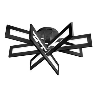 Светильник потолочный ILEDEX STALKER 9082-R800-X 128W BK