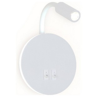 Бра AMBRELLA LIGHT WALL 10 FW295 SWH белый песок LED 6400К+4200K 6W+3W D150*163