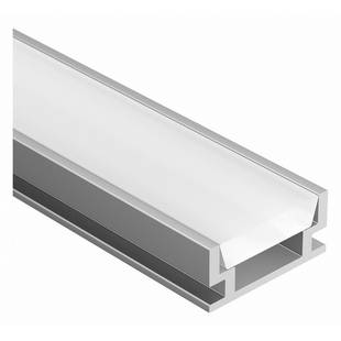 Профиль для ленты LED врезной HR 8,5x19,2мм без рассеивателя (2м) 19190 ARLIGHT