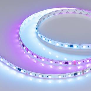 Лента LED DMX-B60 15 W/m 24V IP20 5060/60 K 10mm (5м) 33448 ARLIGHT