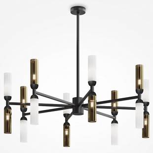 Люстра подвесная MAYTONI MEMORY MOD177PL-16G