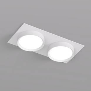 Светильник встраиваемый DENKIRS FLAT DK2092-WH