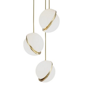 Подвес DELIGHT COLLECTION CRESCENT 9182P/3S brass