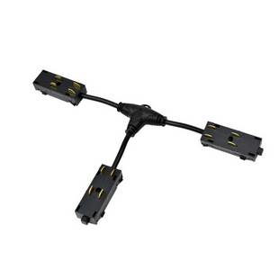 T-коннектор DENKIRS SMART UNI TR2115-BK
