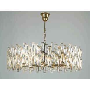 Люстра подвесная NEWPORT 10120 10123+9/C gold