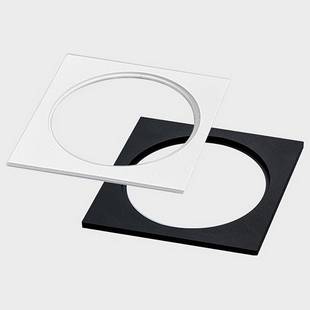 Рамка ITALLINE IT08 IT08-8037 white