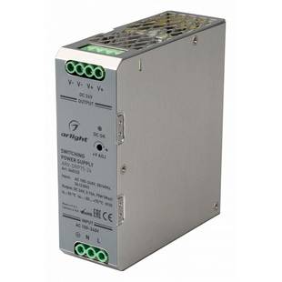 Блок питания ARLIGHT ARV-DRP 24V 75W IP20 40232