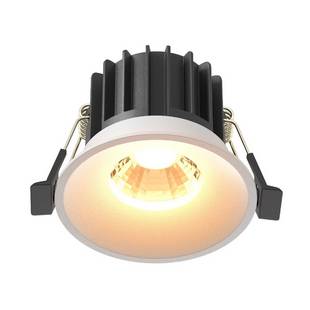 Светильник встраиваемый MAYTONI ROUND DL058-12W2.7K-W