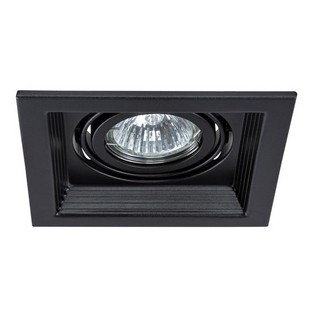 Светильник встраиваемый ARTE LAMP CANIS A6661PL-1BK