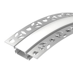 Профиль для ленты LED врезной FANTOM-BENT 70x17мм без рассеивателя (2м) 040347(1) ARLIGHT