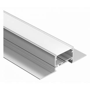Профиль для ленты LED врезной PLS-LOCK 19x66мм без рассеивателя (2м) 33693 ARLIGHT