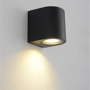 Светильник уличный настенный CRYSTAL LUX CLT 527W1 BL