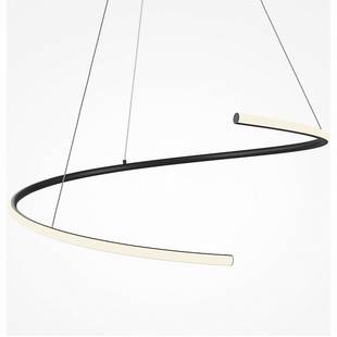 Подвес MAYTONI CURVE MOD242PL-L33BK