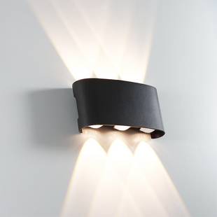Светильник уличный настенный ARTE LAMP BOSTO A3122AL-6BK
