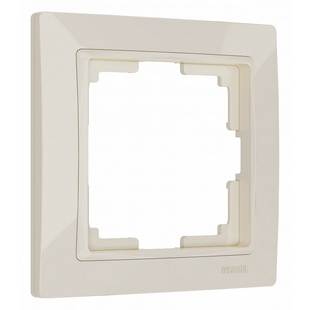 Рамка 1-пост, SNABB BASIC, слоновая кость, W0012003, WERKEL