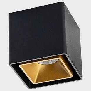 Спот ITALLINE FASHION FX FASHION FX1 black + FASHION FXR gold
