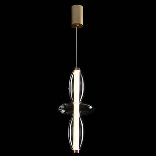 Подвес CRYSTAL LUX QUASAR QUASAR SP14W LED TRANSPARENT