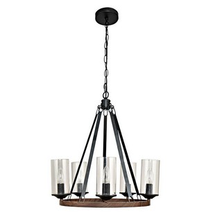 Люстра подвесная ARTE LAMP DALIM A7014SP-5BK