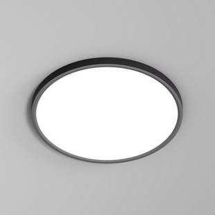 Светильник потолочный DENKIRS THIN DK6522-BK