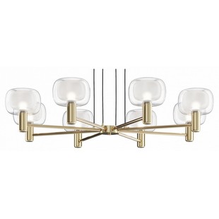 Люстра подвесная MAYTONI VISION MOD411PL-08G