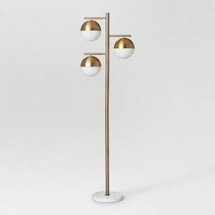 Торшер IMPERIUMLOFT GENEVA GLOBE MARBLE 85502-22