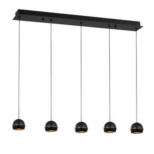 Подвес DELIGHT COLLECTION MD21001034 MD21001034-5B black/gold