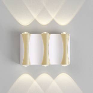 Светильник уличный настенный CRYSTAL LUX CLT 022W3 WH-GO 4000K