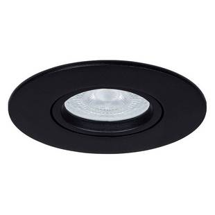 Светильник встраиваемый ARTE LAMP GIRO A2867PL-1BK