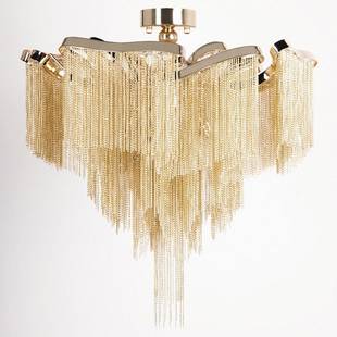 Люстра подвесная LOFT IT STREAM 10208/600C Gold