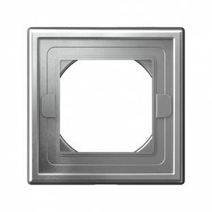 Рамка 1-пост, IP44, ARTGALLERY AQUA, Алюминий, GAL440301, SCHNEIDER ELECTRIC
